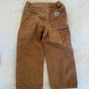 Carhartt Toddler Brown Cargo Pants